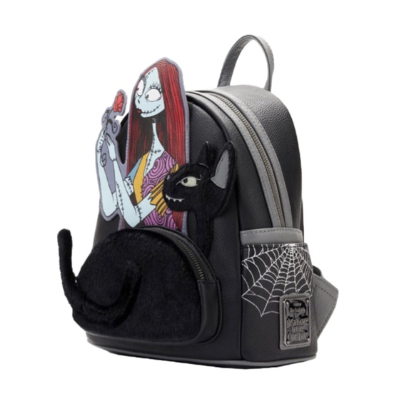 Sac Crossbody Loungefly L'Étrange Noël De Monsieur Jack – Flacon Deadly Night Shade